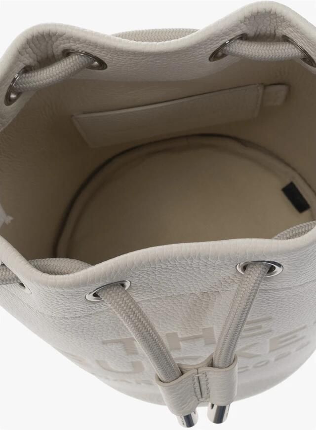 Marc Jacobs Bucket bags The Leather Bucket Bag in crème - Foto 5