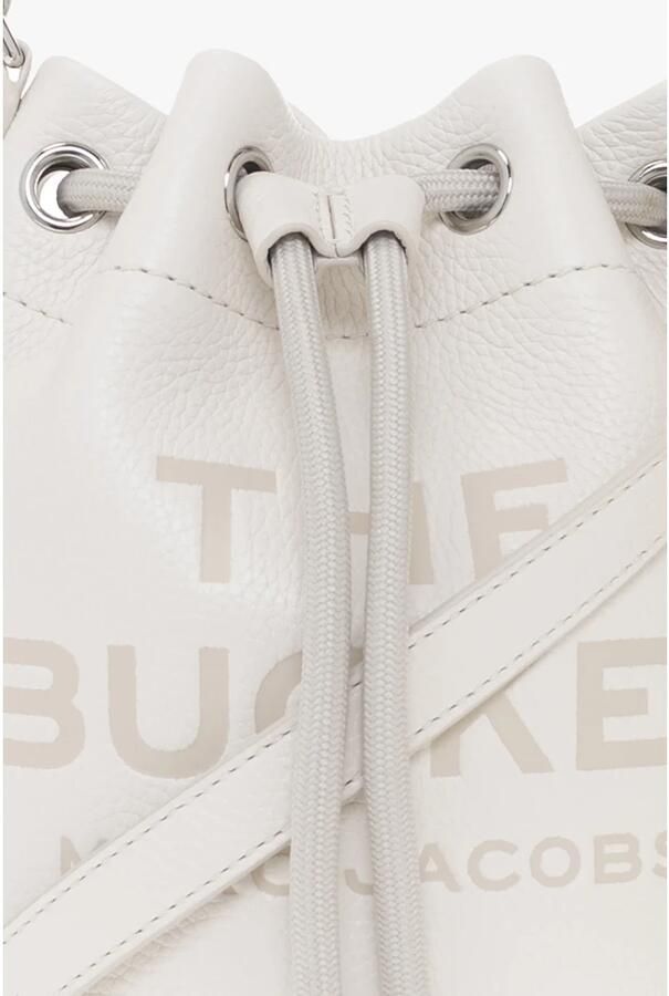 Marc Jacobs Bucket bags The Leather Bucket Bag in crème - Foto 6