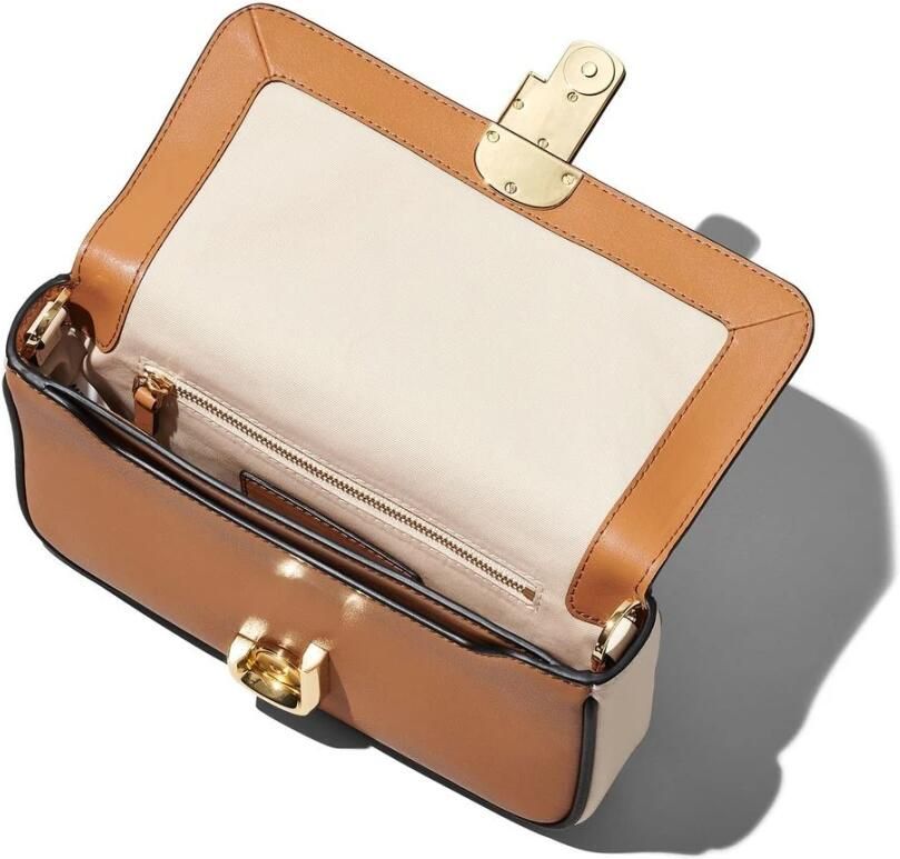 Marc Jacobs Iconische J Marc Hobo Tas Cathay Spice Multi Leer Orange Dames - Foto 2