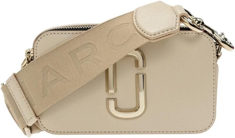 Marc Jacobs Stijlvolle Snapshot Tassen Collectie Beige Dames - Foto 8