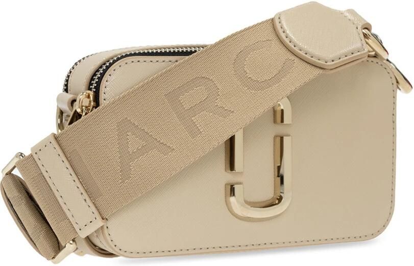 Marc Jacobs Stijlvolle Snapshot Tassen Collectie Beige Dames - Foto 6