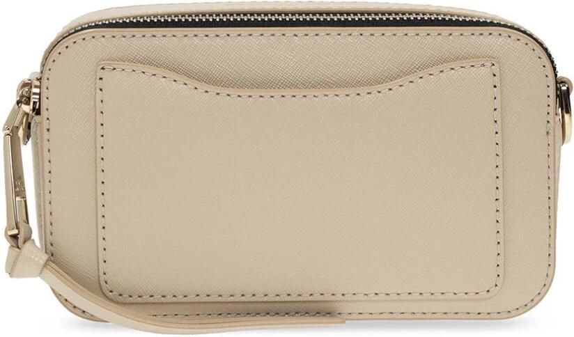 Marc Jacobs Stijlvolle Snapshot Tassen Collectie Beige Dames - Foto 7