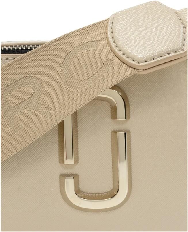 Marc Jacobs Stijlvolle Snapshot Tassen Collectie Beige Dames - Foto 3