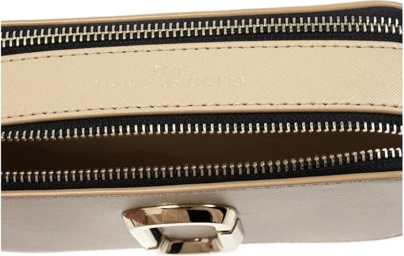 Marc Jacobs Stijlvolle Snapshot Tassen Collectie Beige Dames - Foto 5