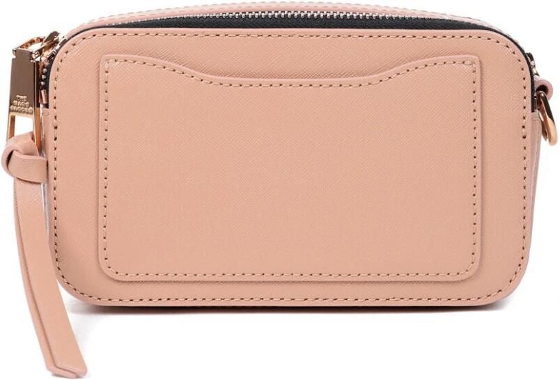 Marc Jacobs Snapshot Small Camera Bag schoudertas in poederroze saffianoleer Pink Dames - Foto 7