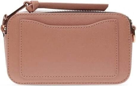 Marc Jacobs Snapshot Small Camera Bag schoudertas in poederroze saffianoleer Pink Dames - Foto 16
