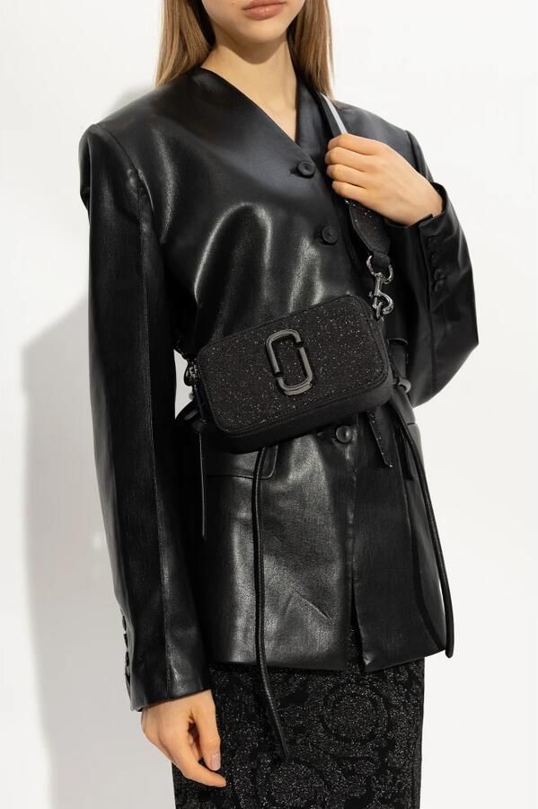 Marc Jacobs Crossbody bags The Snapshot Medium in zwart