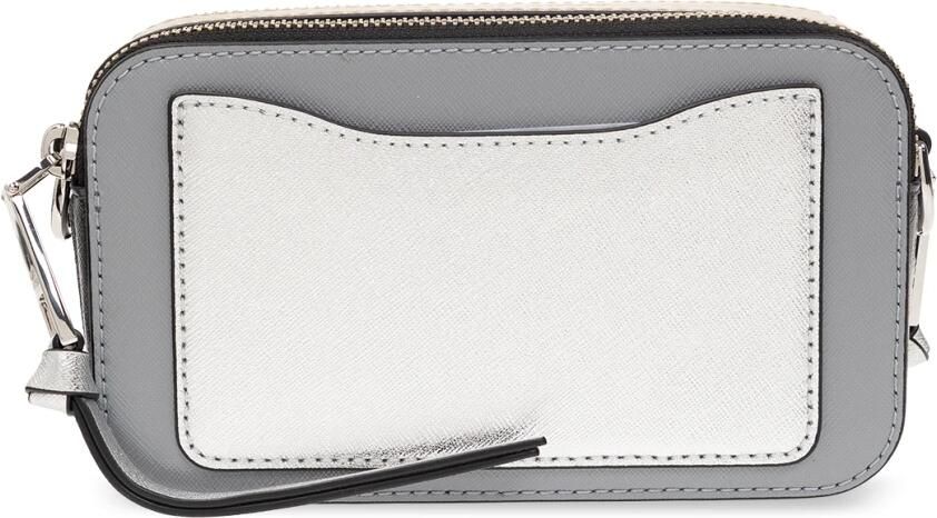 Marc Jacobs Grijze Leren Crossbody met Verstelbare Band Gray Dames - Foto 7