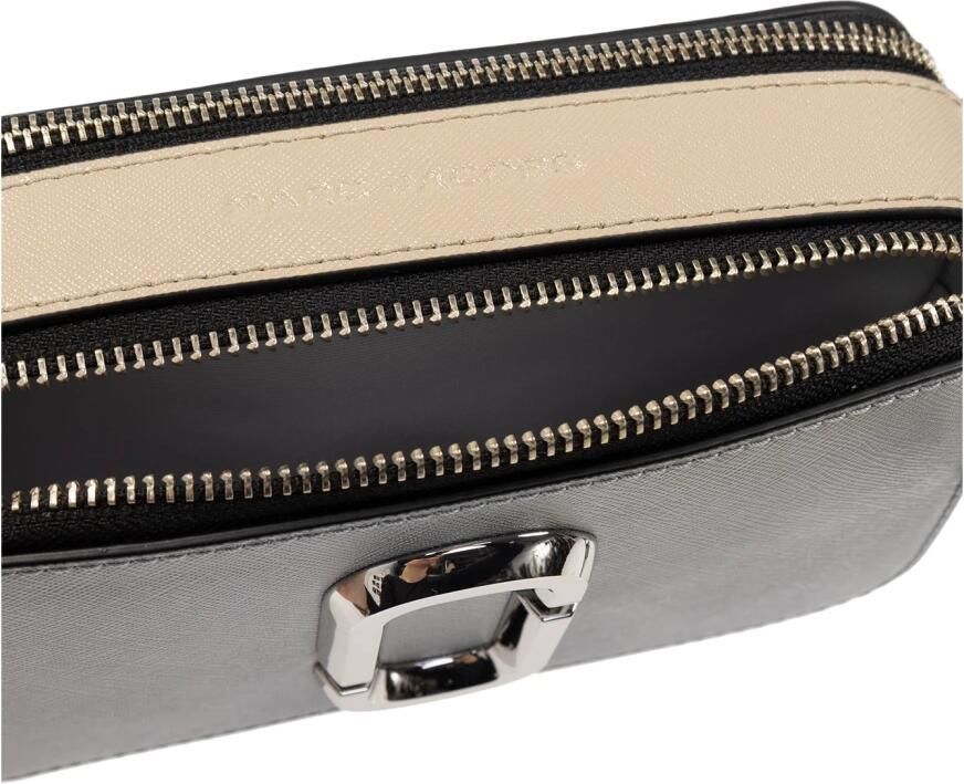 Marc Jacobs Grijze Leren Crossbody met Verstelbare Band Gray Dames - Foto 3
