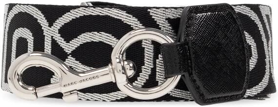 Marc Jacobs Grijze Leren Crossbody met Verstelbare Band Gray Dames - Foto 9