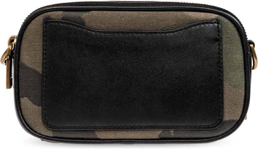 Marc Jacobs Crossbody bags The Camo Jacquard Snapshot in groen - Foto 9