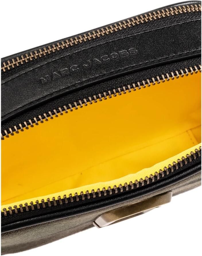Marc Jacobs Crossbody bags The Camo Jacquard Snapshot in groen
