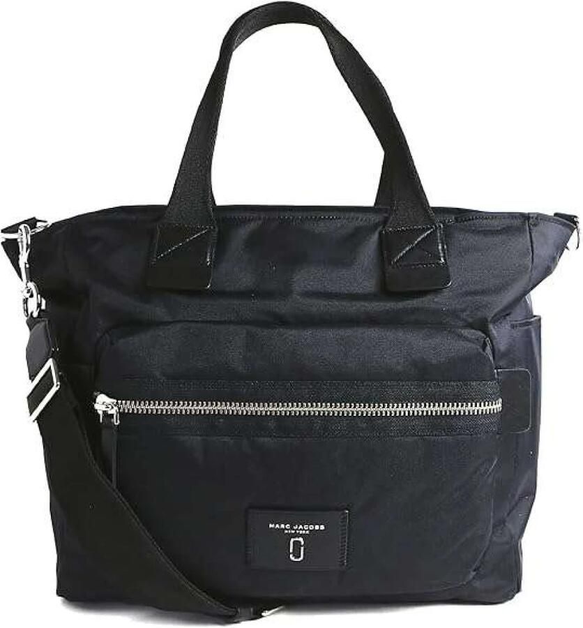 Marc Jacobs Stijlvolle Leren Tas Black Dames - Foto 5