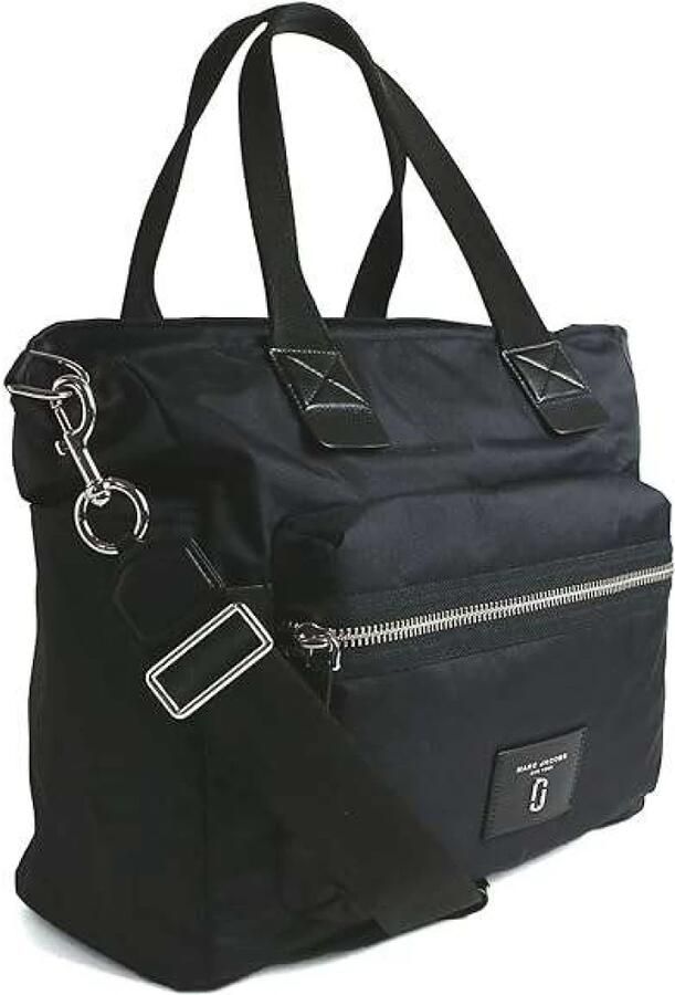 Marc Jacobs Stijlvolle Leren Tas Black Dames - Foto 3