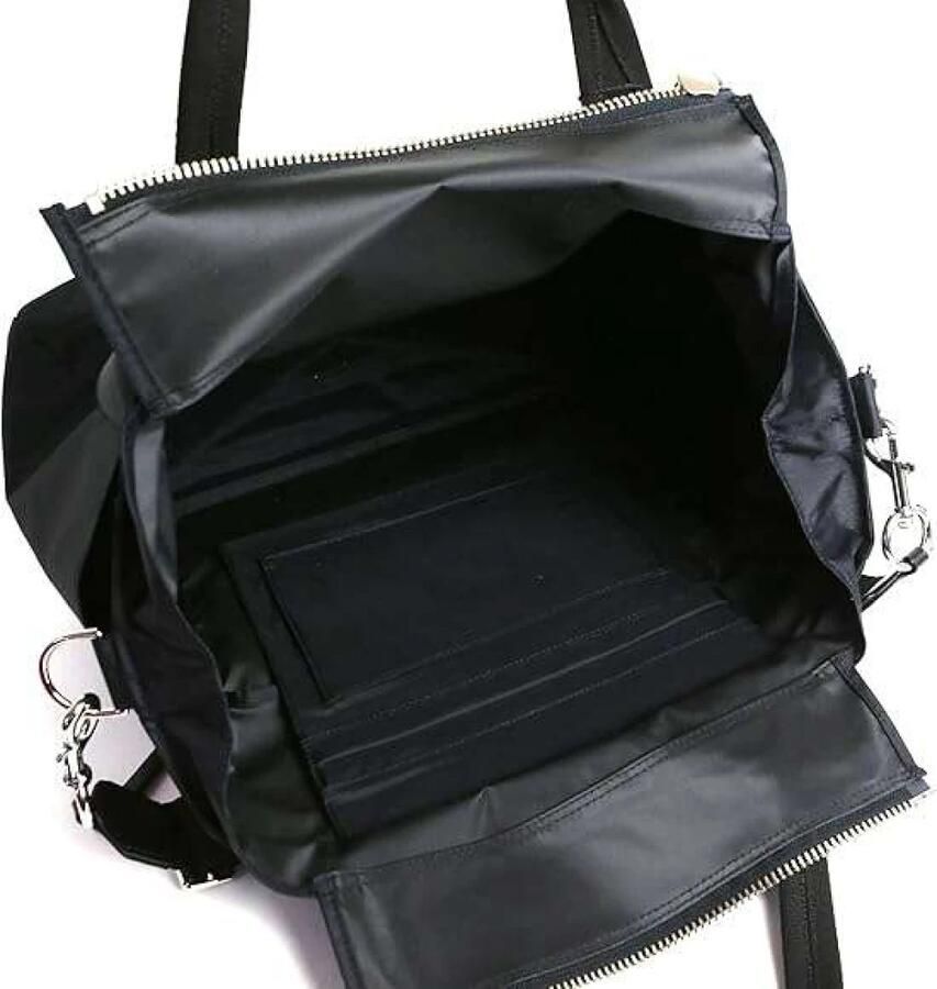 Marc Jacobs Stijlvolle Leren Tas Black Dames