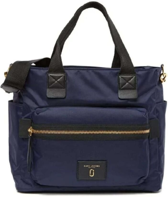 Marc Jacobs Stijlvolle Leren Tas Blue Dames - Foto 3