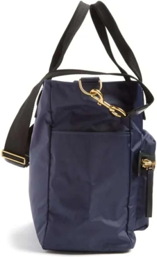 Marc Jacobs Stijlvolle Leren Tas Blue Dames - Foto 2