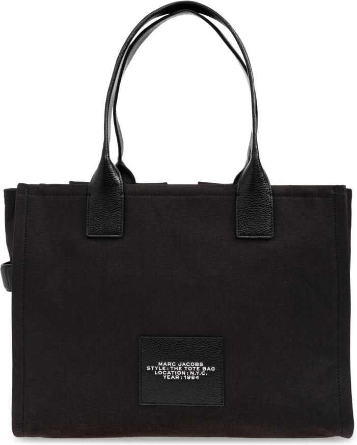 Marc Jacobs Shoppers & Totes The Large Cargo Tote Bag in zwart - Foto 2