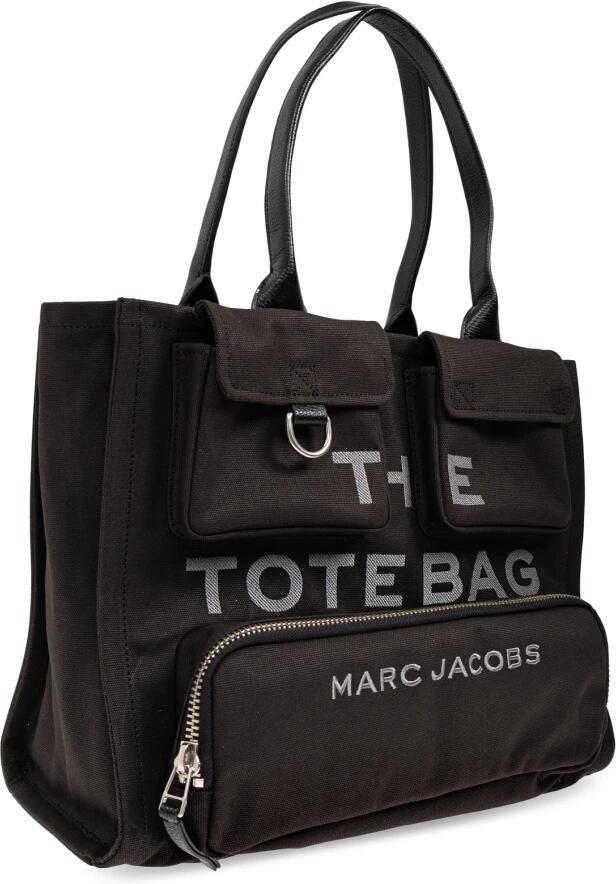 Marc Jacobs Shoppers & Totes The Large Cargo Tote Bag in zwart - Foto 3