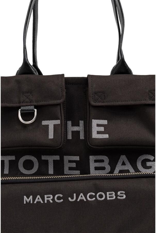 Marc Jacobs Shoppers & Totes The Large Cargo Tote Bag in zwart - Foto 5