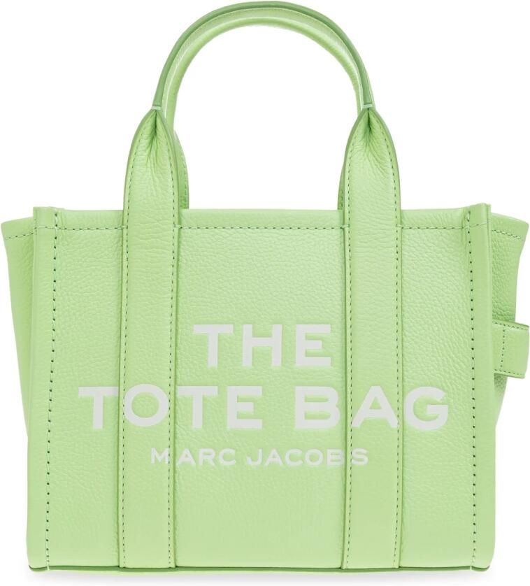 Marc Jacobs Mint Groene Leren Tote Handtas Green Dames - Foto 2