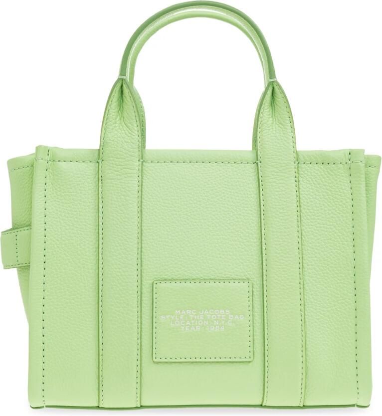 Marc Jacobs Mint Groene Leren Tote Handtas Green Dames - Foto 3