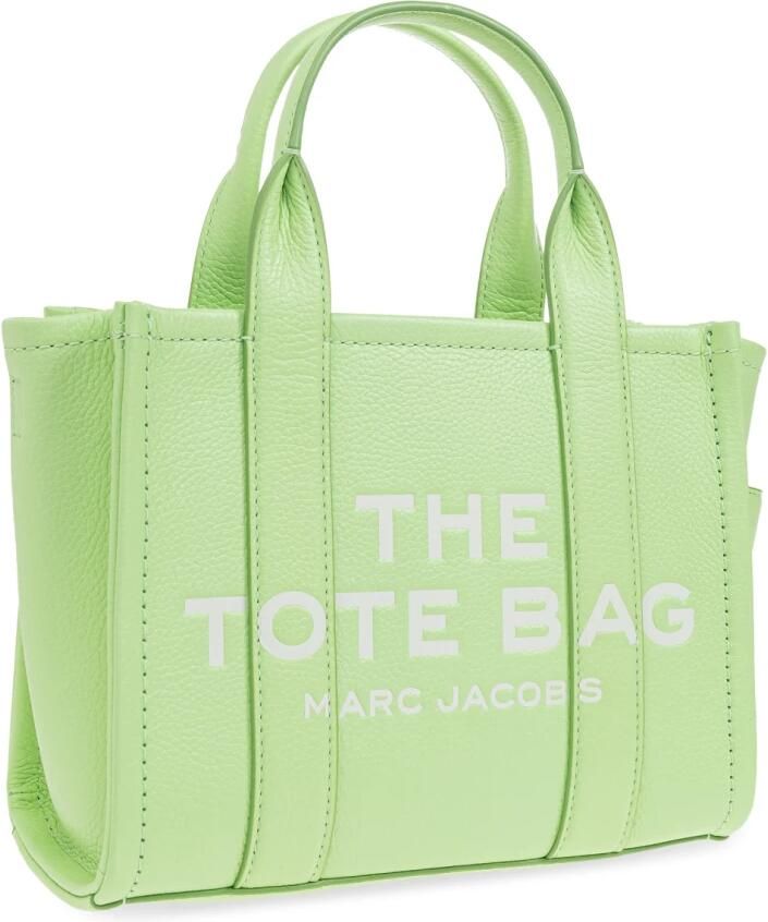 Marc Jacobs Mint Groene Leren Tote Handtas Green Dames - Foto 5