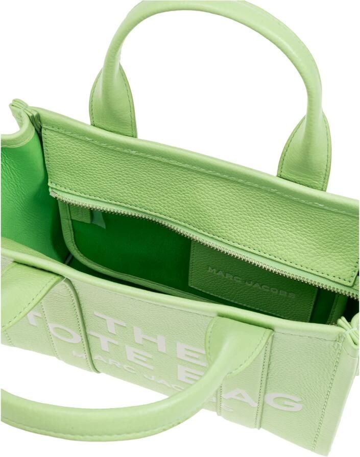 Marc Jacobs Mint Groene Leren Tote Handtas Green Dames - Foto 4
