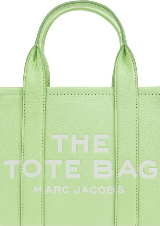 Marc Jacobs Mint Groene Leren Tote Handtas Green Dames - Foto 6