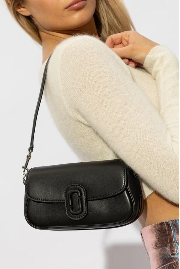 Marc Jacobs Crossbody bags The Small Shoulder Bag in zwart - Foto 4