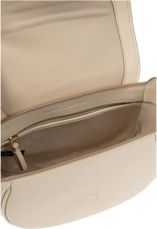 Marc Jacobs Crossbody bags The J Marc Small Saddle Bag in beige - Foto 5