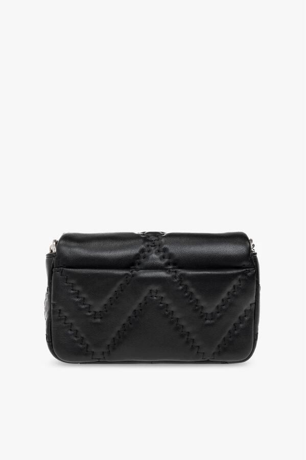 Marc Jacobs The J Marc Mini gewatteerde schoudertas Black Dames - Foto 9