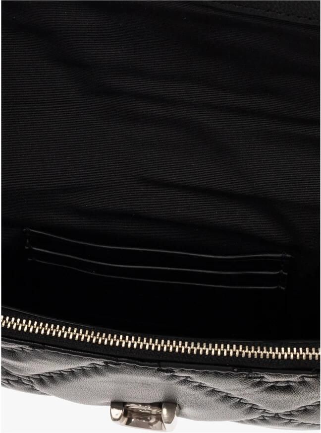 Marc Jacobs The J Marc Mini gewatteerde schoudertas Black Dames - Foto 4