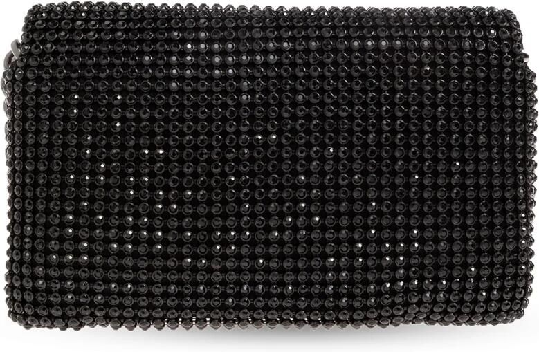 Marc Jacobs Shoppers The Mini J Marc Shoulder Bag Mesh Black in zwart - Foto 6