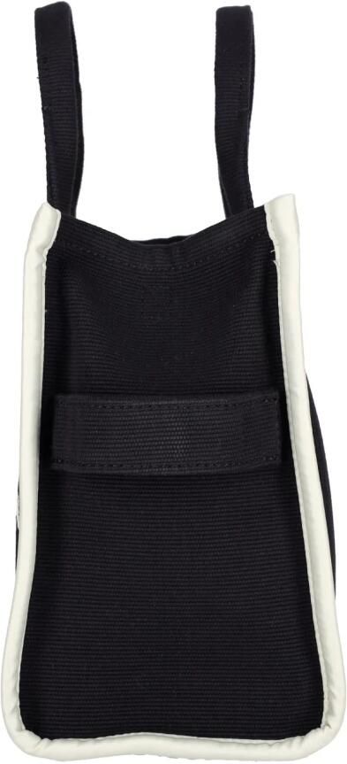 Marc Jacobs Katoenen Tote Handtas met Bovenhandvatten Black Dames - Foto 15
