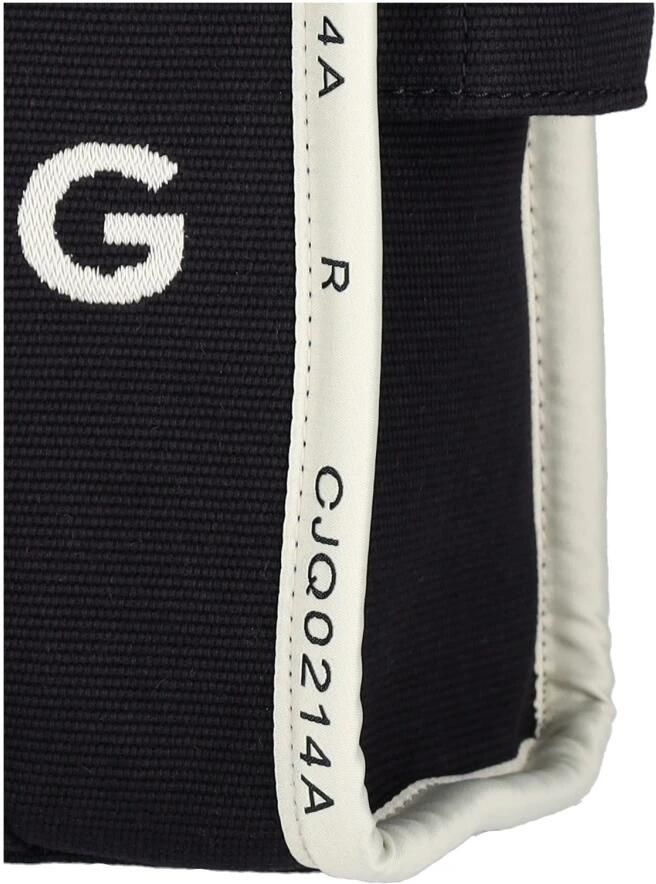 Marc Jacobs Katoenen Tote Handtas met Bovenhandvatten Black Dames - Foto 11