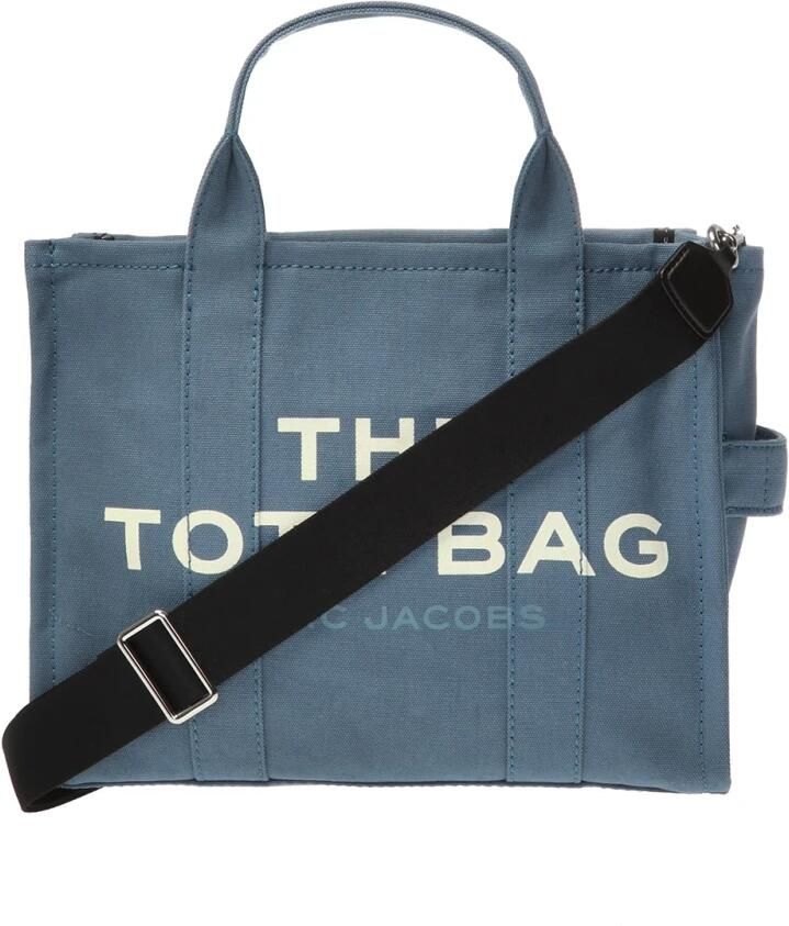 Marc Jacobs Blauwe Schoudertas met Ritssluiting Blue Dames - Foto 2