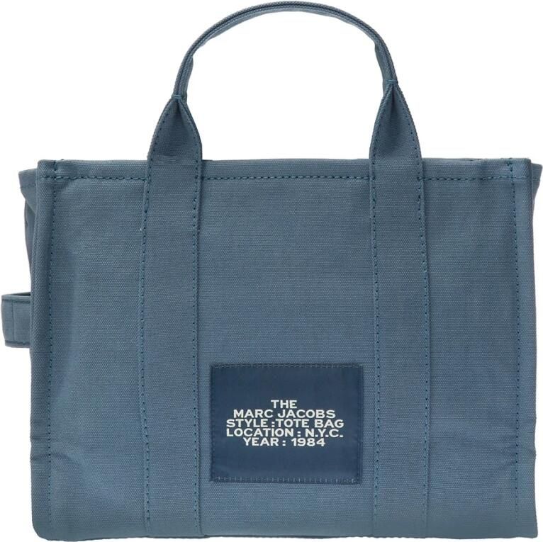 Marc Jacobs Blauwe Schoudertas met Ritssluiting Blue Dames - Foto 3