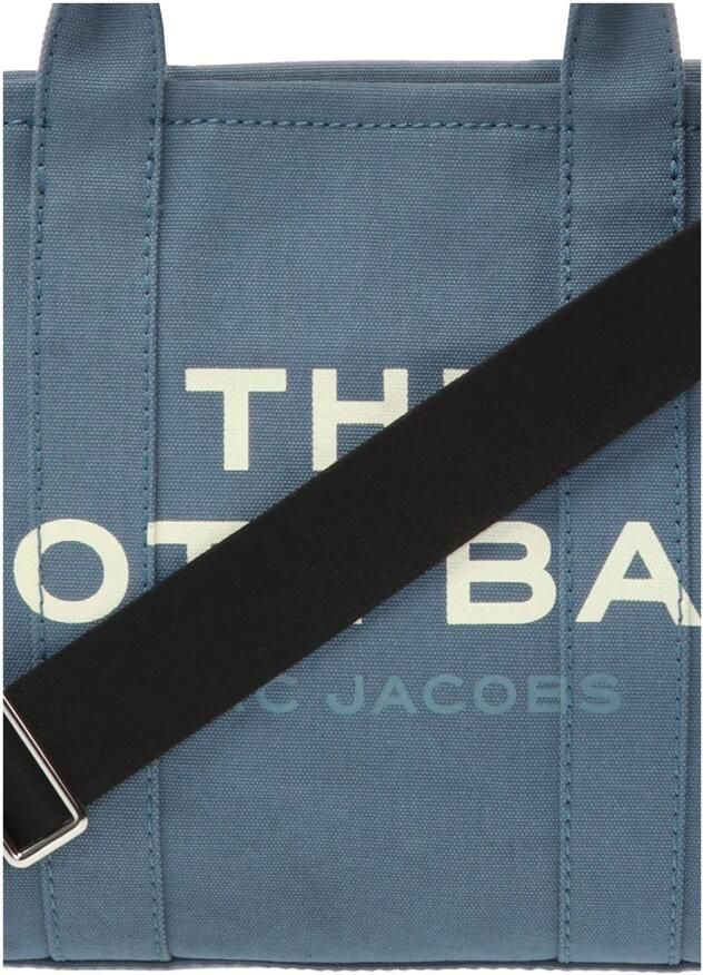 Marc Jacobs Blauwe Schoudertas met Ritssluiting Blue Dames - Foto 5