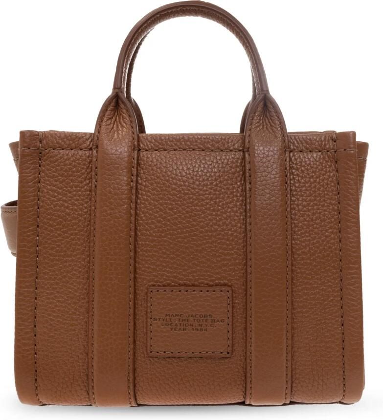 Marc Jacobs Totes & shoppers The Mini Tote in bruin - Foto 2
