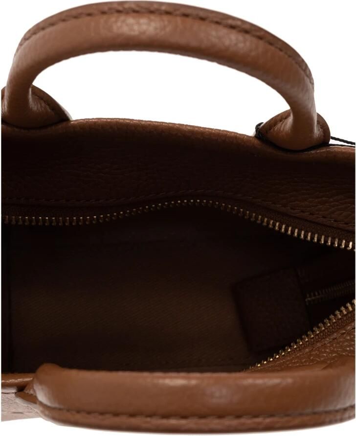 Marc Jacobs Totes & shoppers The Mini Tote in bruin - Foto 4