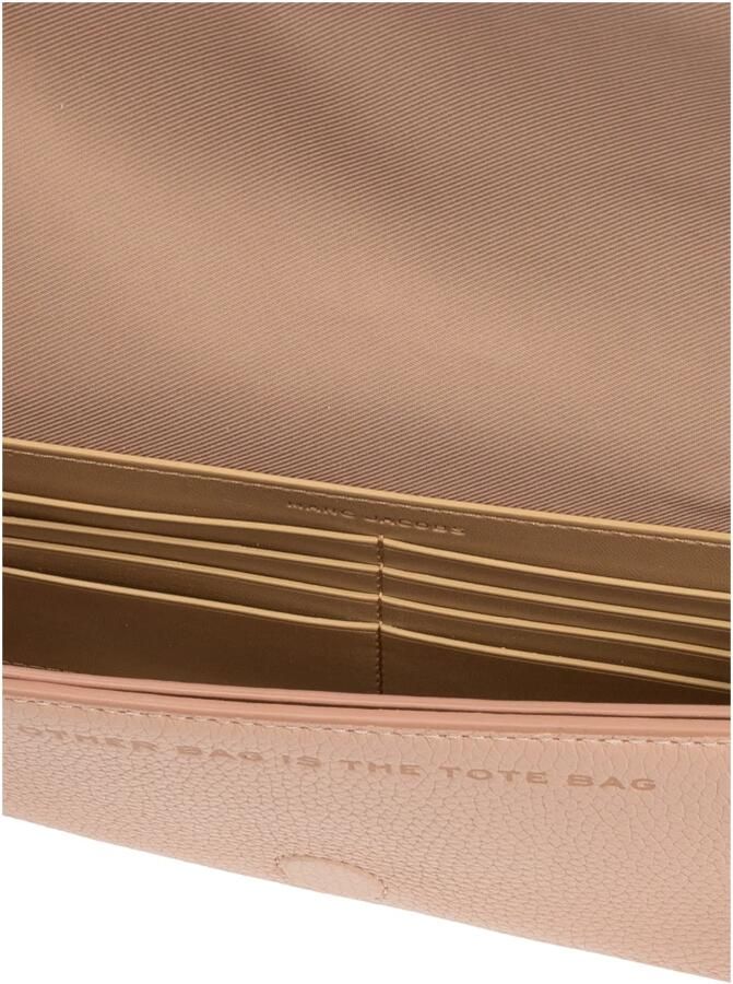 Marc Jacobs Gestructureerde leren Mini Schoudertas Pink Dames - Foto 2