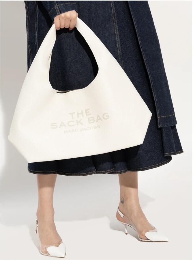 Marc Jacobs The Sack schoudertas White Dames - Foto 7