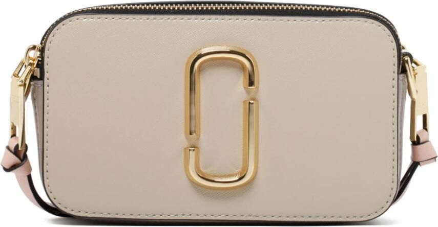 Marc Jacobs Snapshot Tas Saffiano Leer Dubbele Rits Verstelbare Band Multicolor Dames - Foto 14