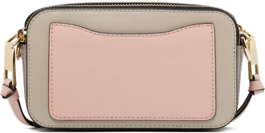Marc Jacobs Snapshot Tas Saffiano Leer Dubbele Rits Verstelbare Band Multicolor Dames - Foto 15