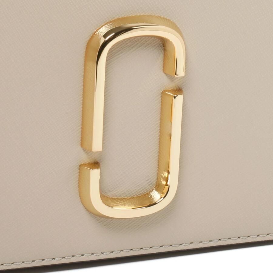 Marc Jacobs Snapshot Tas Saffiano Leer Dubbele Rits Verstelbare Band Multicolor Dames - Foto 6