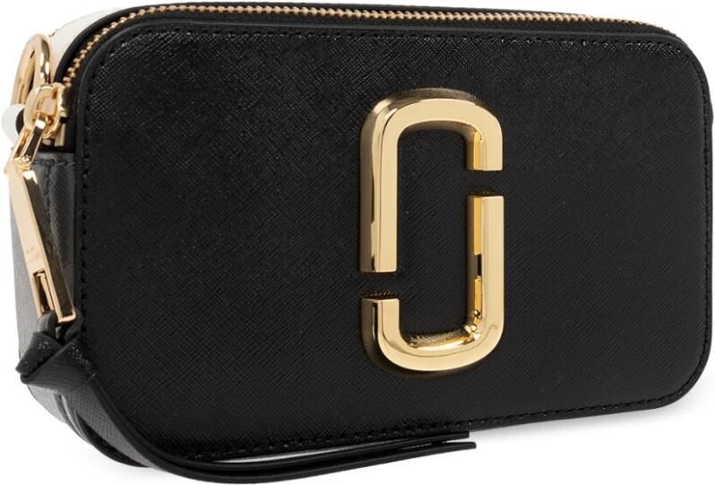 Marc Jacobs Snapshot Camera Tas. Zwart Leer Zilveren Hardware Black Dames - Foto 10