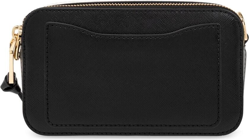 Marc Jacobs Snapshot Camera Tas. Zwart Leer Zilveren Hardware Black Dames - Foto 8