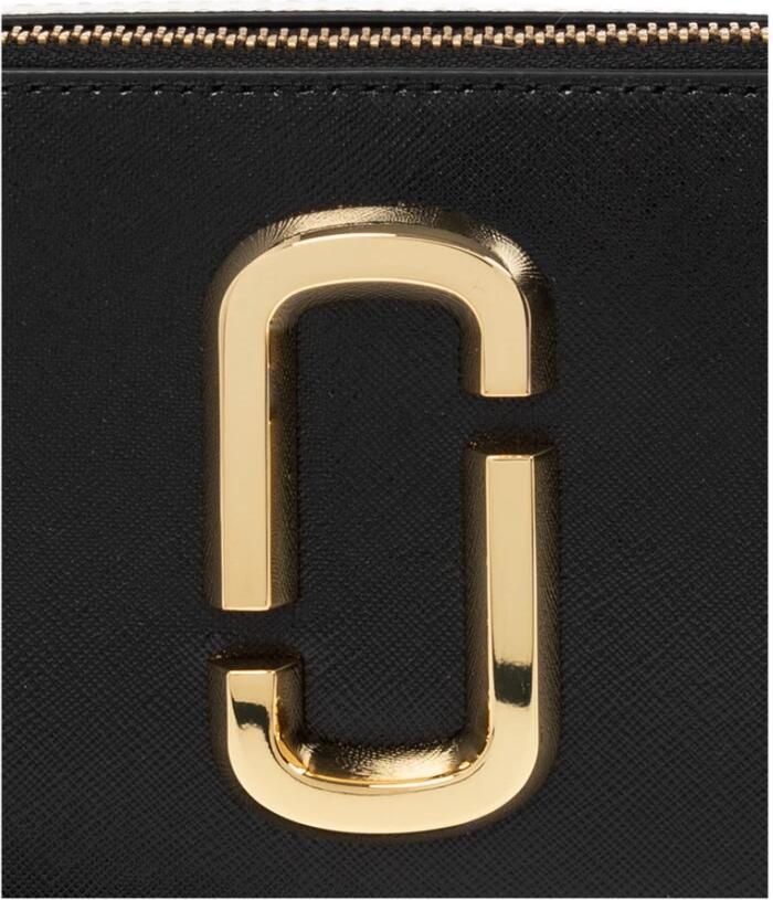 Marc Jacobs Snapshot Camera Tas. Zwart Leer Zilveren Hardware Black Dames - Foto 7