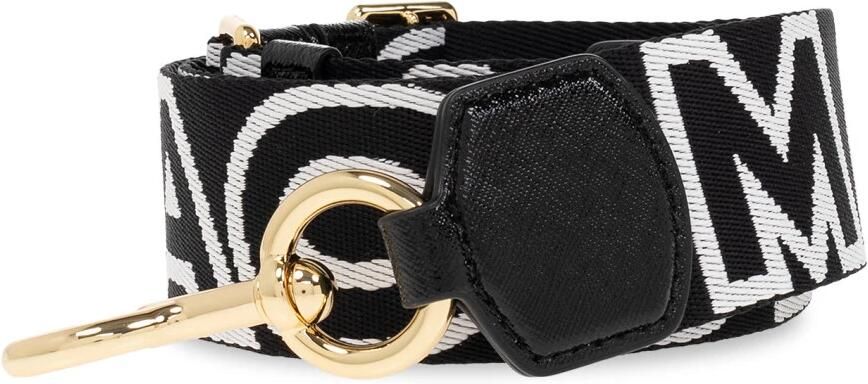Marc Jacobs Snapshot Camera Tas. Zwart Leer Zilveren Hardware Black Dames - Foto 12